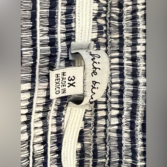 White Birch sleeveless baby doll tank - Picture 5 of 6